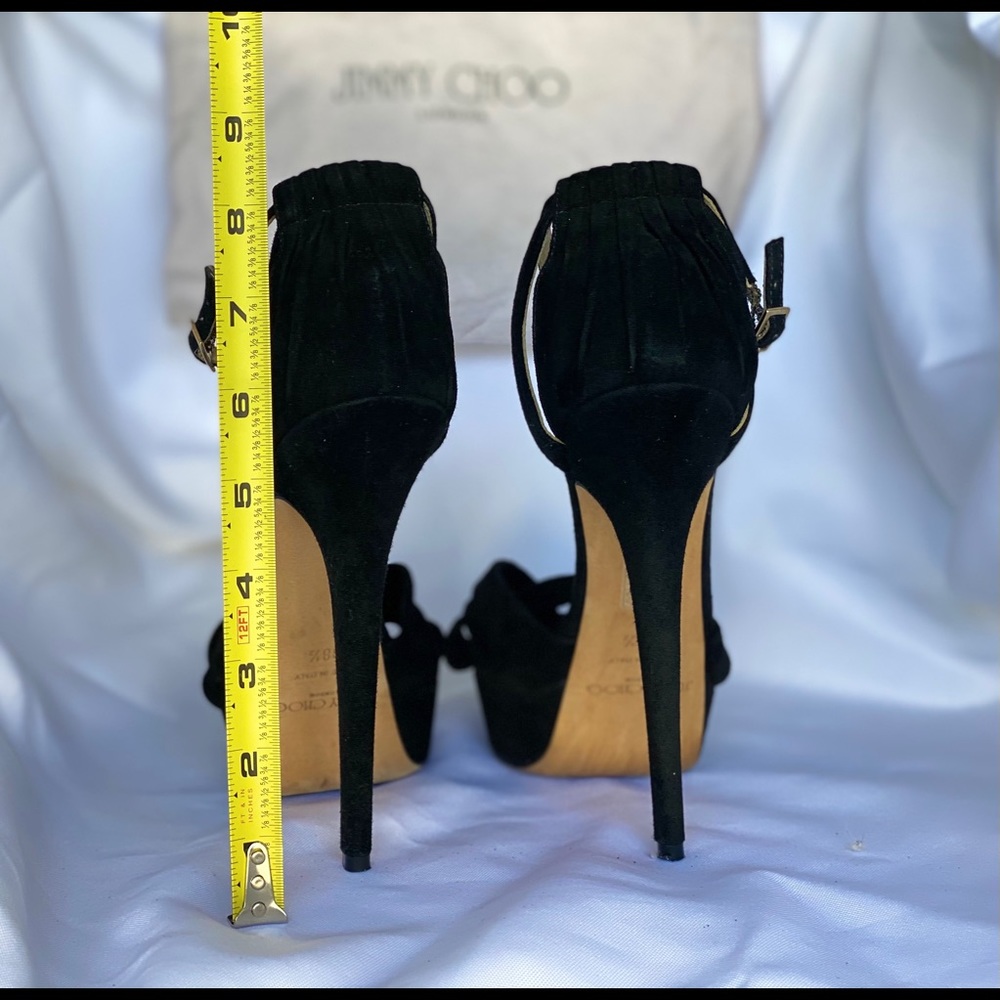 Shoes, platform,ankle strap, open toe. - Picture 3 of 4